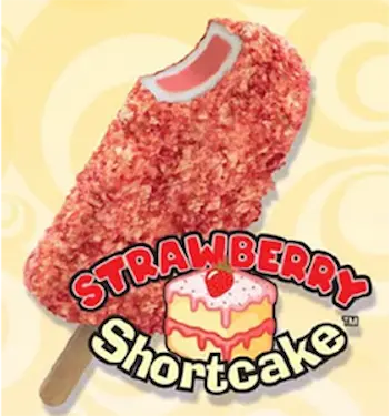 Strawberry Shortcake Bar Rich Ice Cream webp