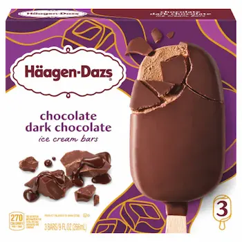 dark chocolate ice cream bars webp